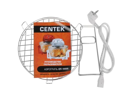 Аэрогриль CENTEK CT-1456 красный